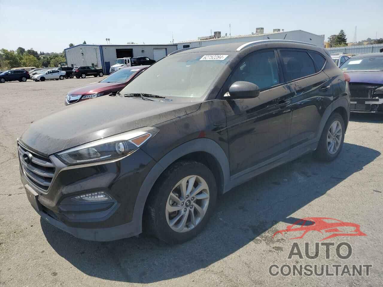 HYUNDAI TUCSON 2016 - KM8J33A43GU088605