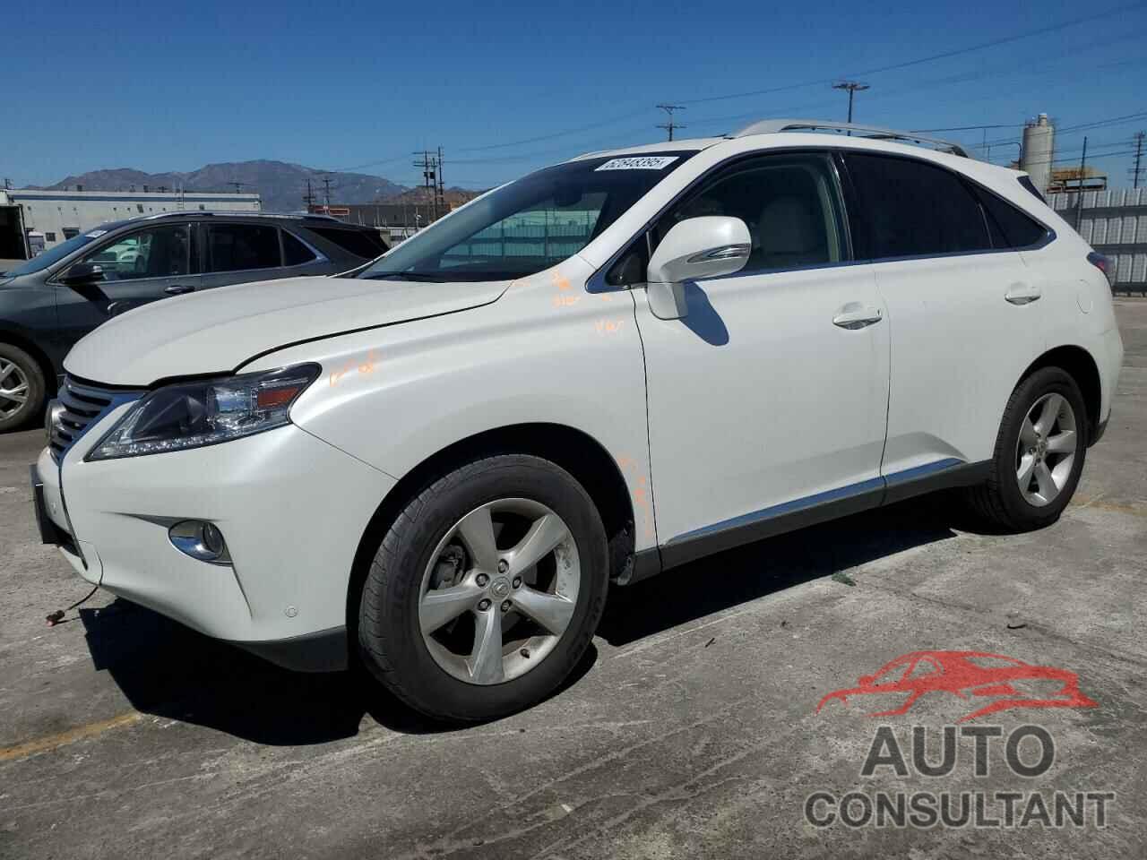 LEXUS RX350 2014 - 2T2ZK1BA9EC140666