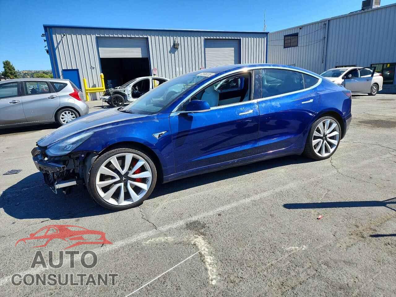 TESLA MODEL 3 2018 - 5YJ3E1EBXJF080716
