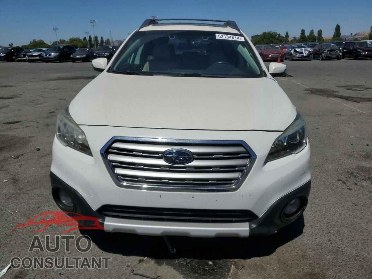 SUBARU OUTBACK 2016 - 4S4BSANC9G3241233