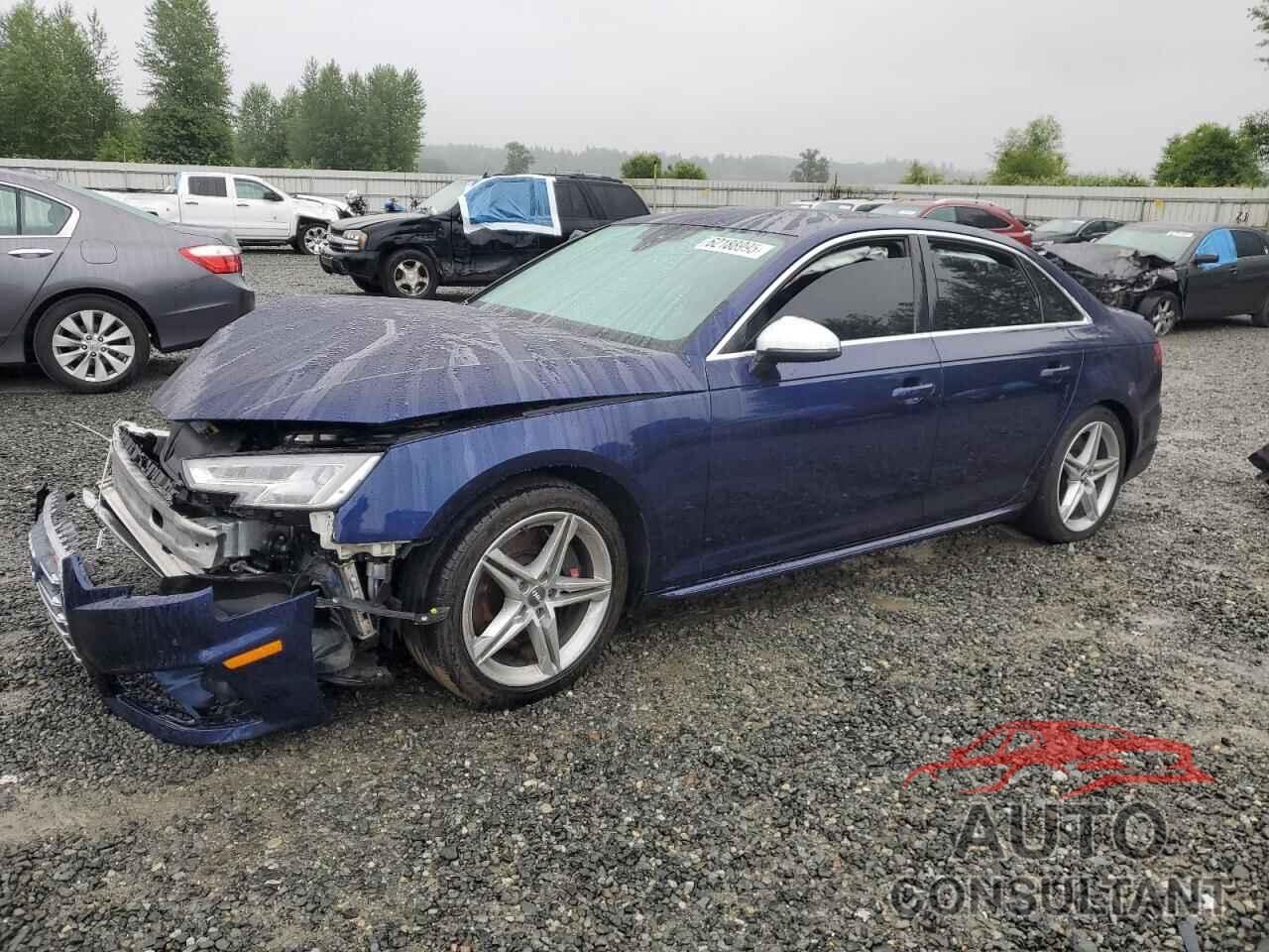 AUDI S4/RS4 2019 - WAUB4AF44KA119676