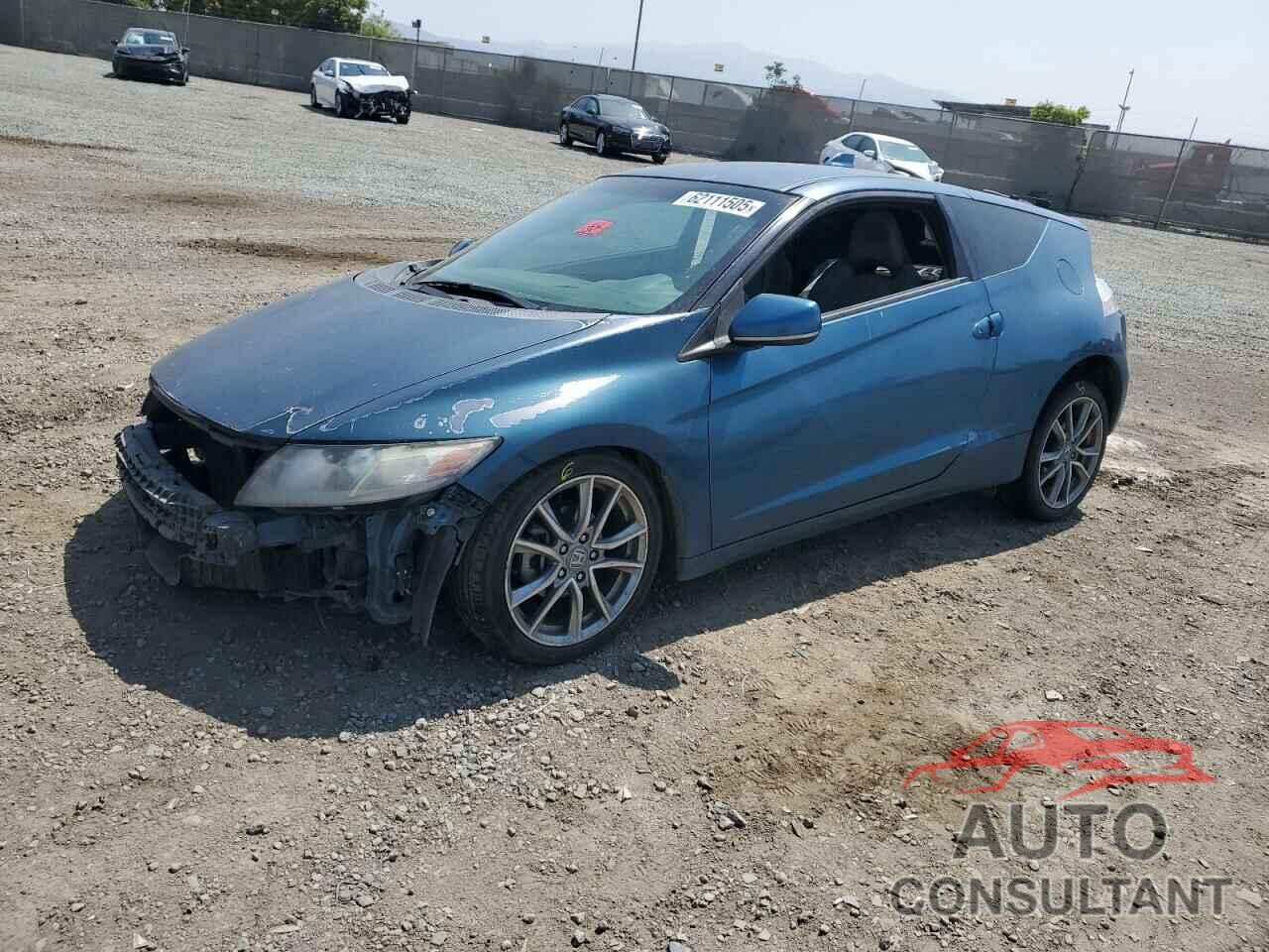 HONDA CRZ 2012 - JHMZF1D62CS003029