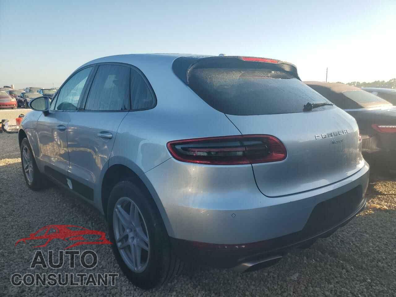 PORSCHE MACAN 2017 - WP1AA2A53HLB09441