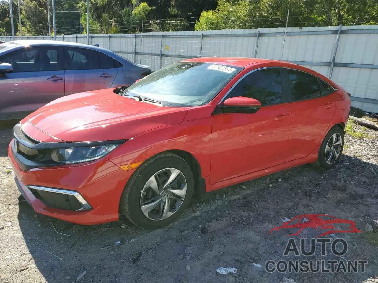 HONDA CIVIC 2021 - 2HGFC2F69MH539051