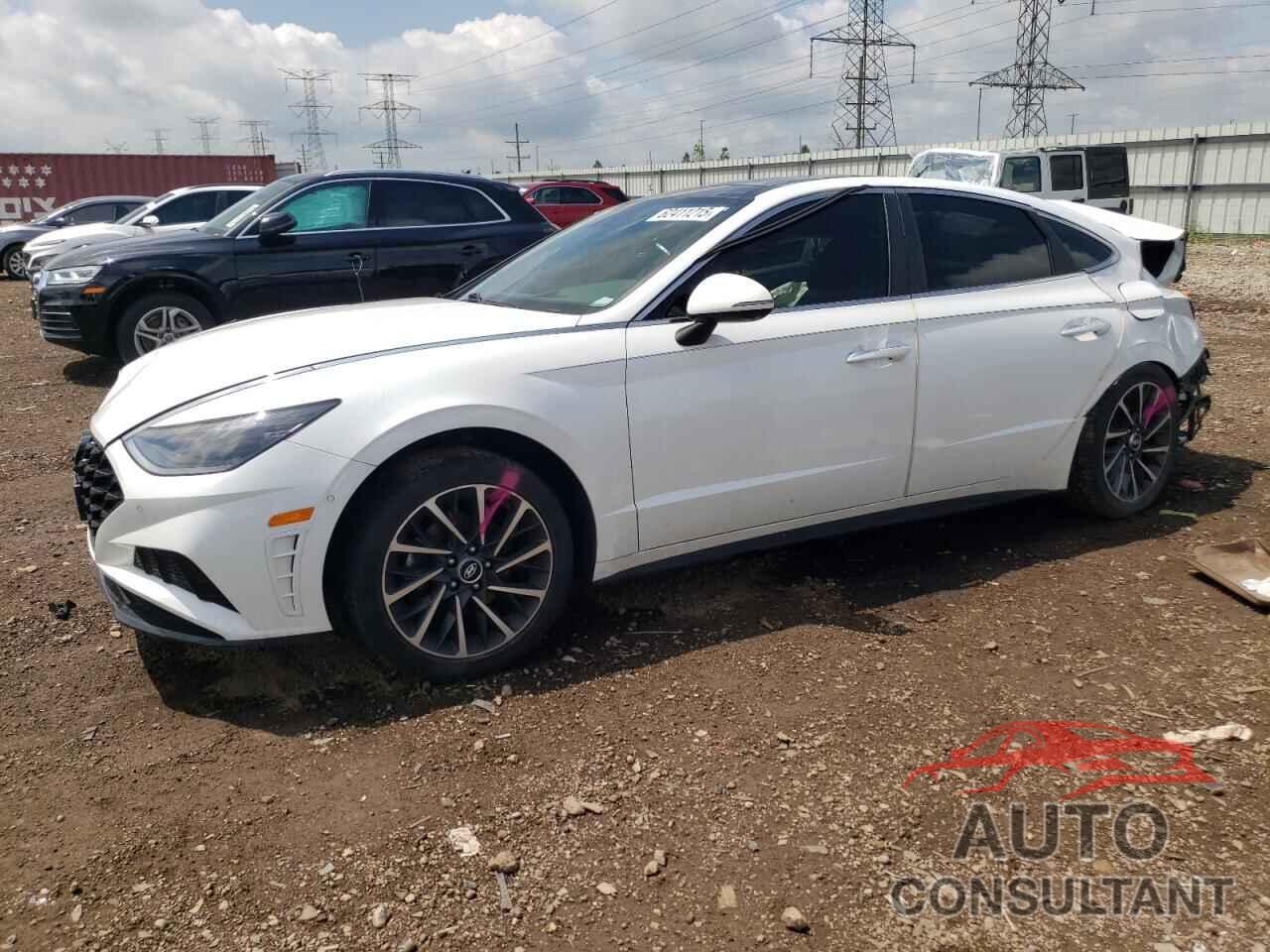 HYUNDAI SONATA 2020 - 5NPEH4J26LH052603