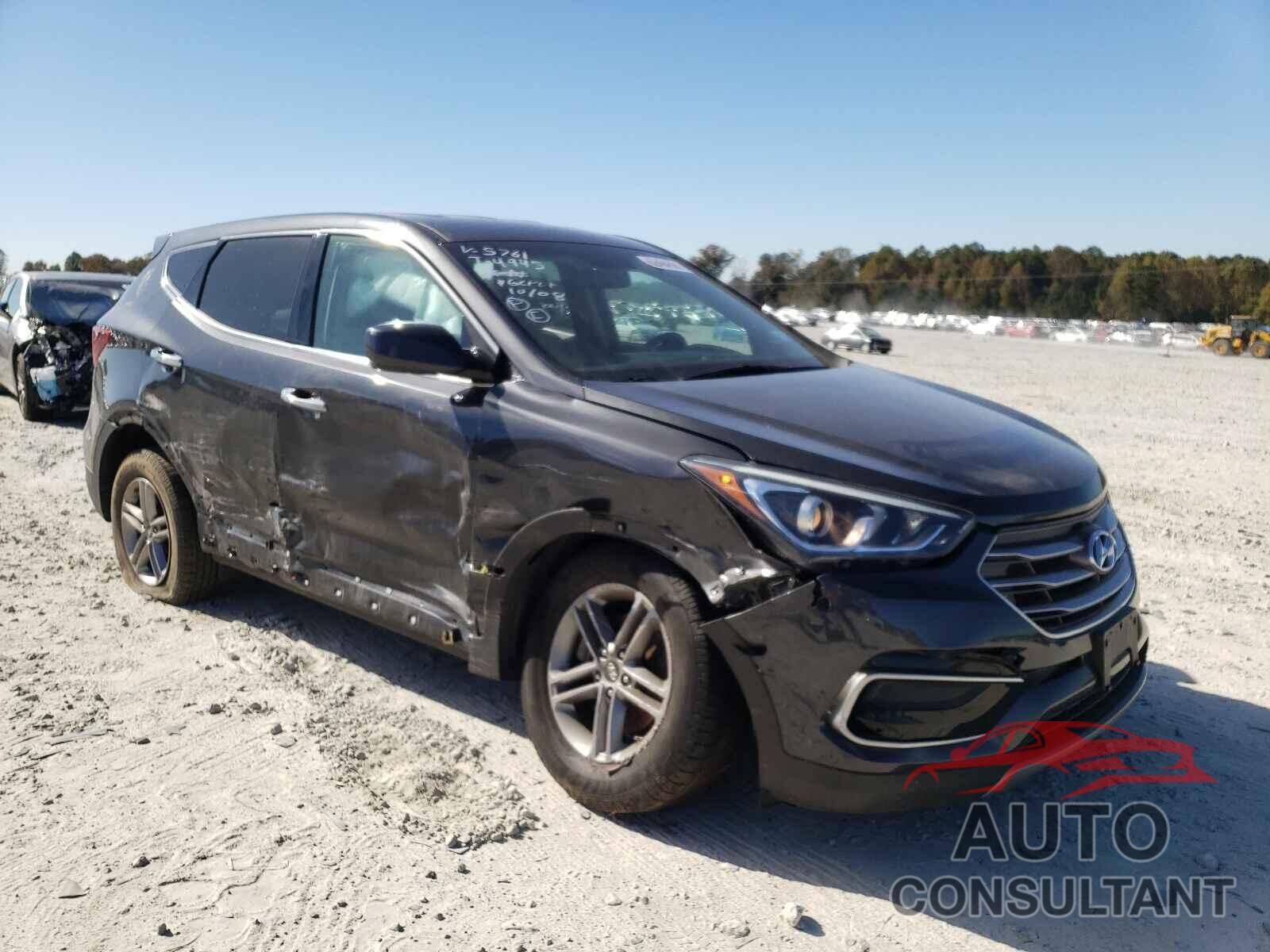 HYUNDAI SANTA FE 2017 - 5XYZT3LB6HG495761