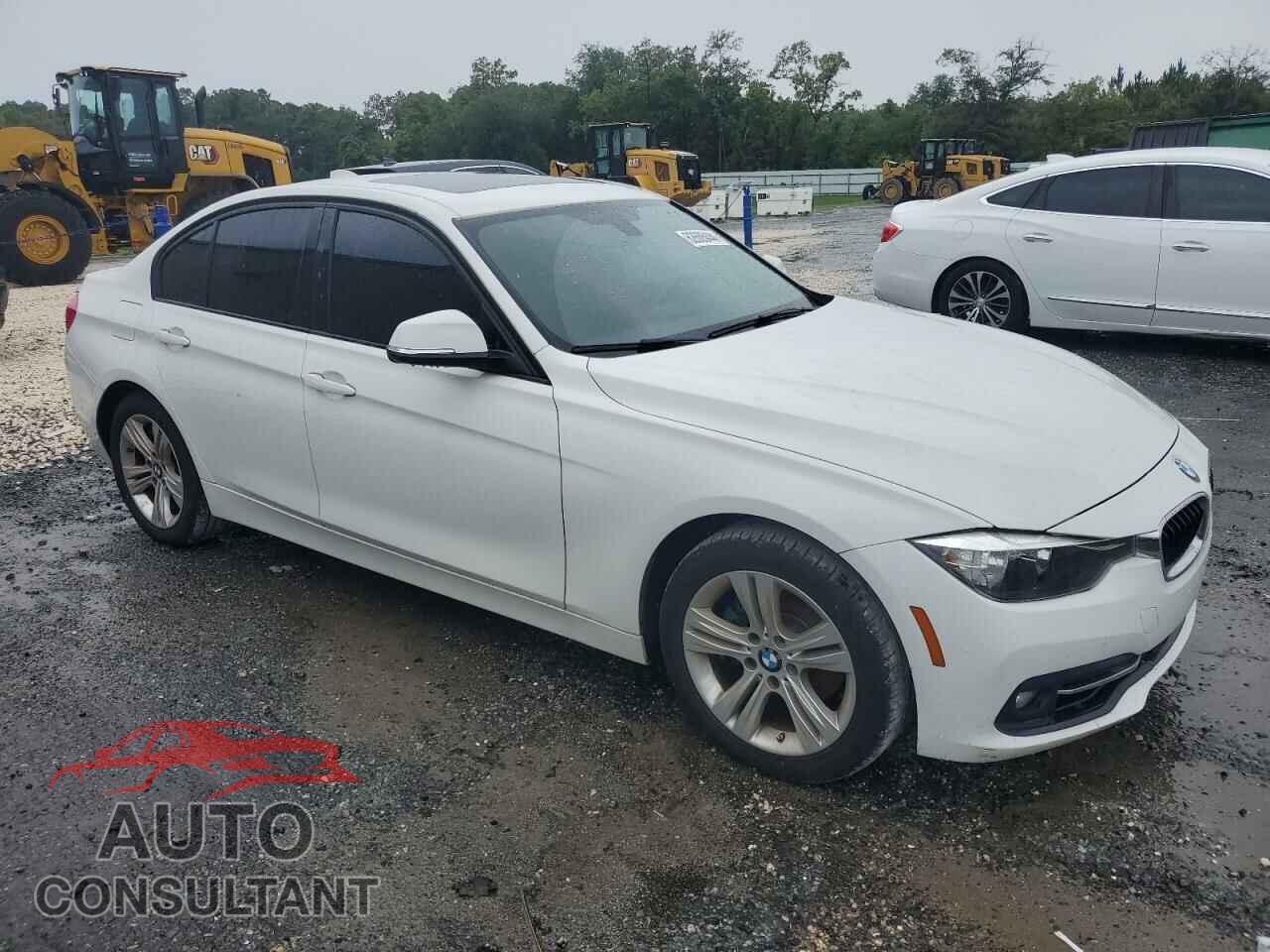 BMW 3 SERIES 2016 - WBA8E9G55GNU30210