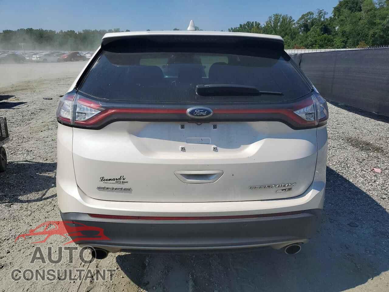 FORD EDGE 2017 - 2FMPK4K96HBC57357
