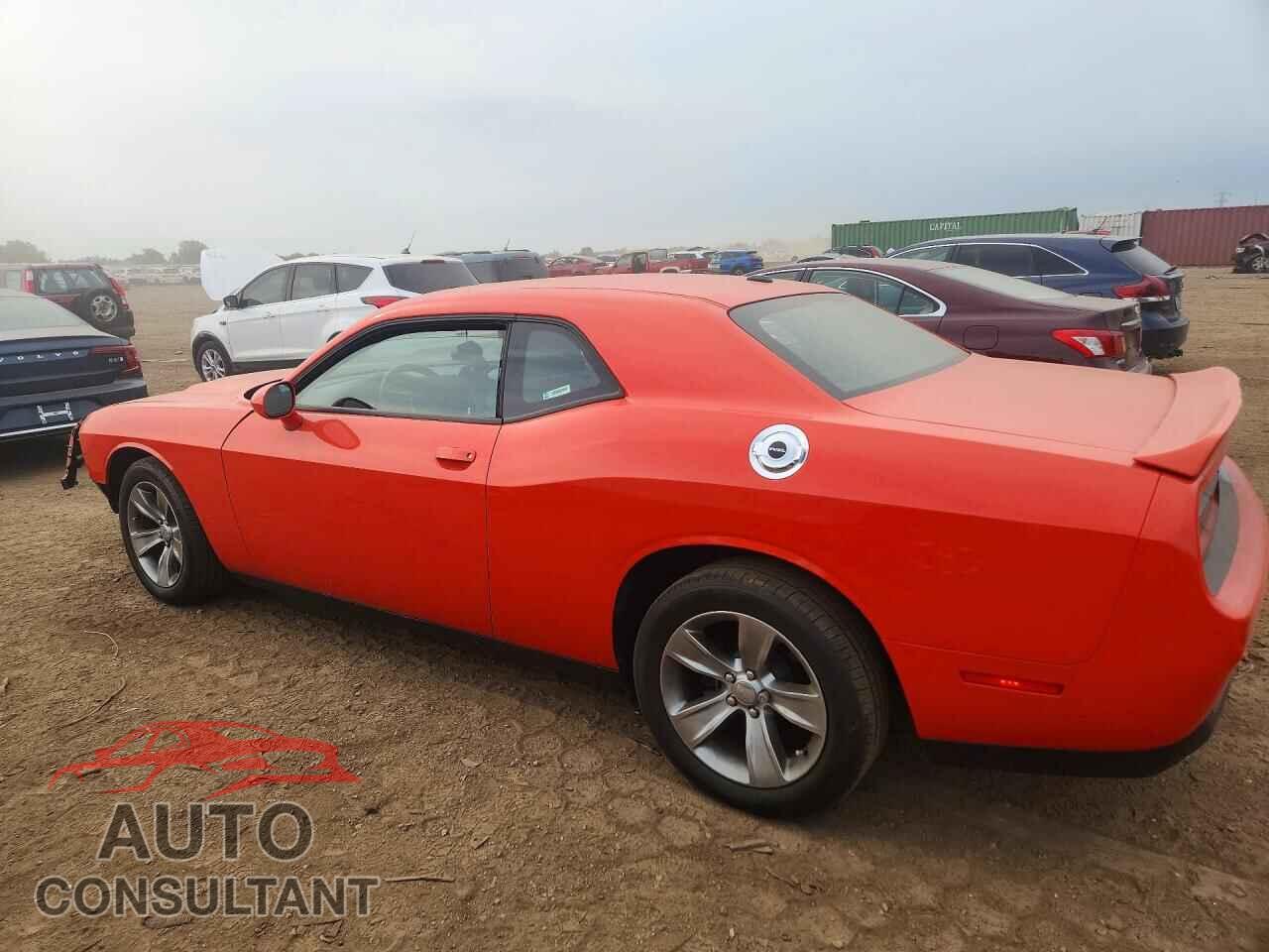 DODGE CHALLENGER 2018 - 2C3CDZAG4JH339069