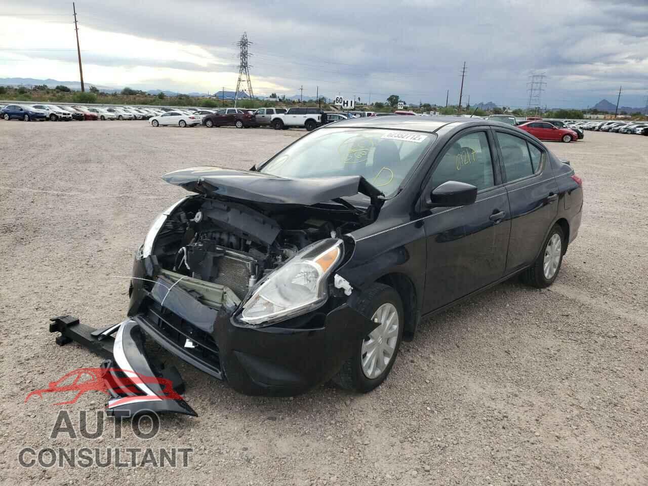 NISSAN VERSA 2017 - 3N1CN7AP7HL857677