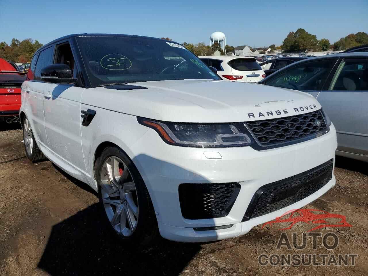 LAND ROVER RANGEROVER 2022 - SALWR2SE6NA221214