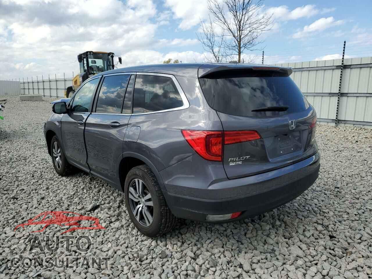 HONDA PILOT 2017 - 5FNYF6H52HB036693