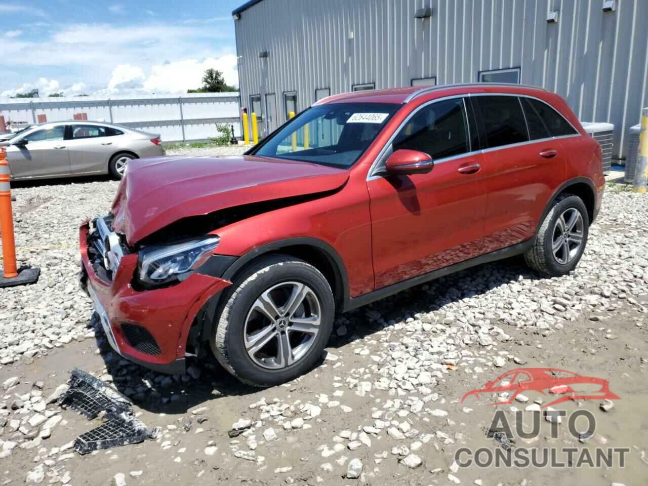 MERCEDES-BENZ GLC-CLASS 2019 - WDC0G4KB4KF543041
