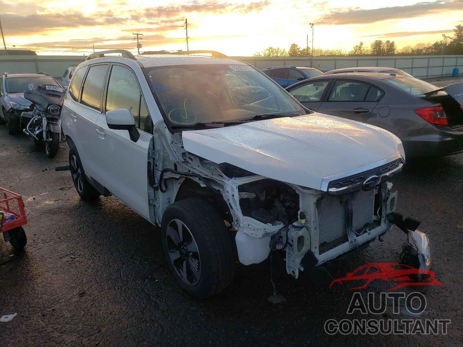 SUBARU FORESTER 2017 - JF2SJARC3HH516022