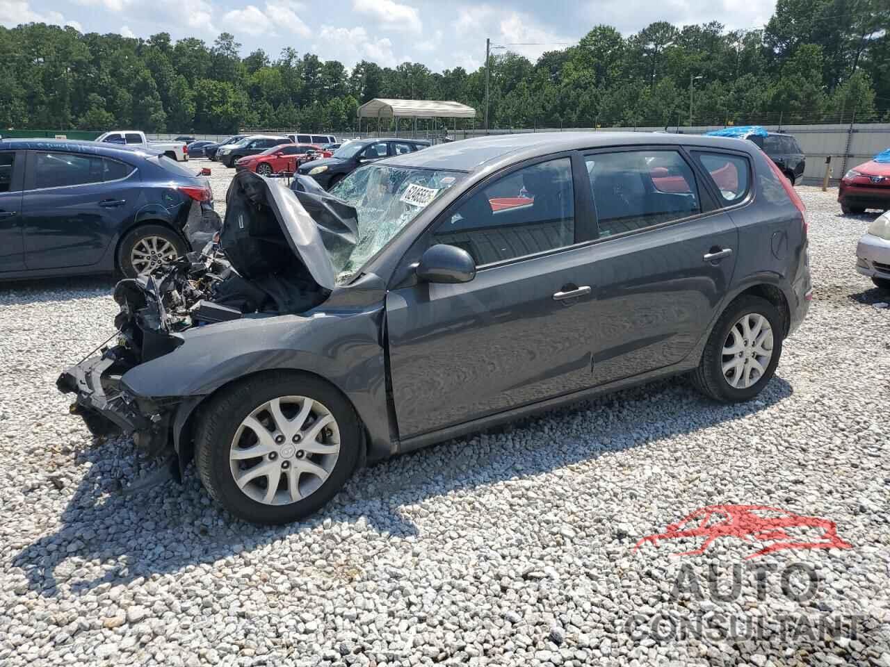HYUNDAI ELANTRA 2009 - KMHDC86E69U041048