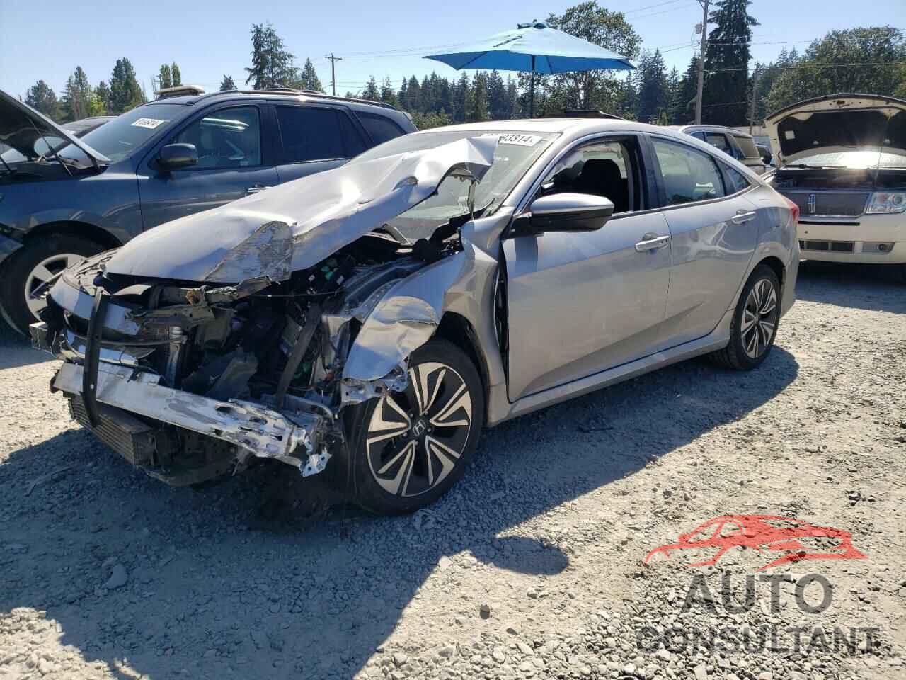 HONDA CIVIC 2018 - JHMFC1F33JX005726