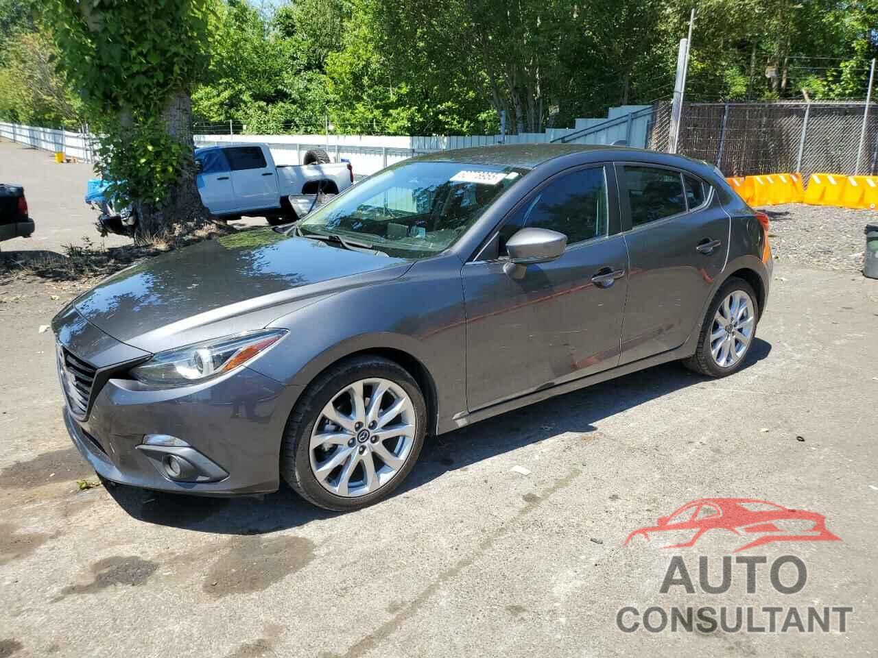 MAZDA 3 2014 - JM1BM1L38E1160749