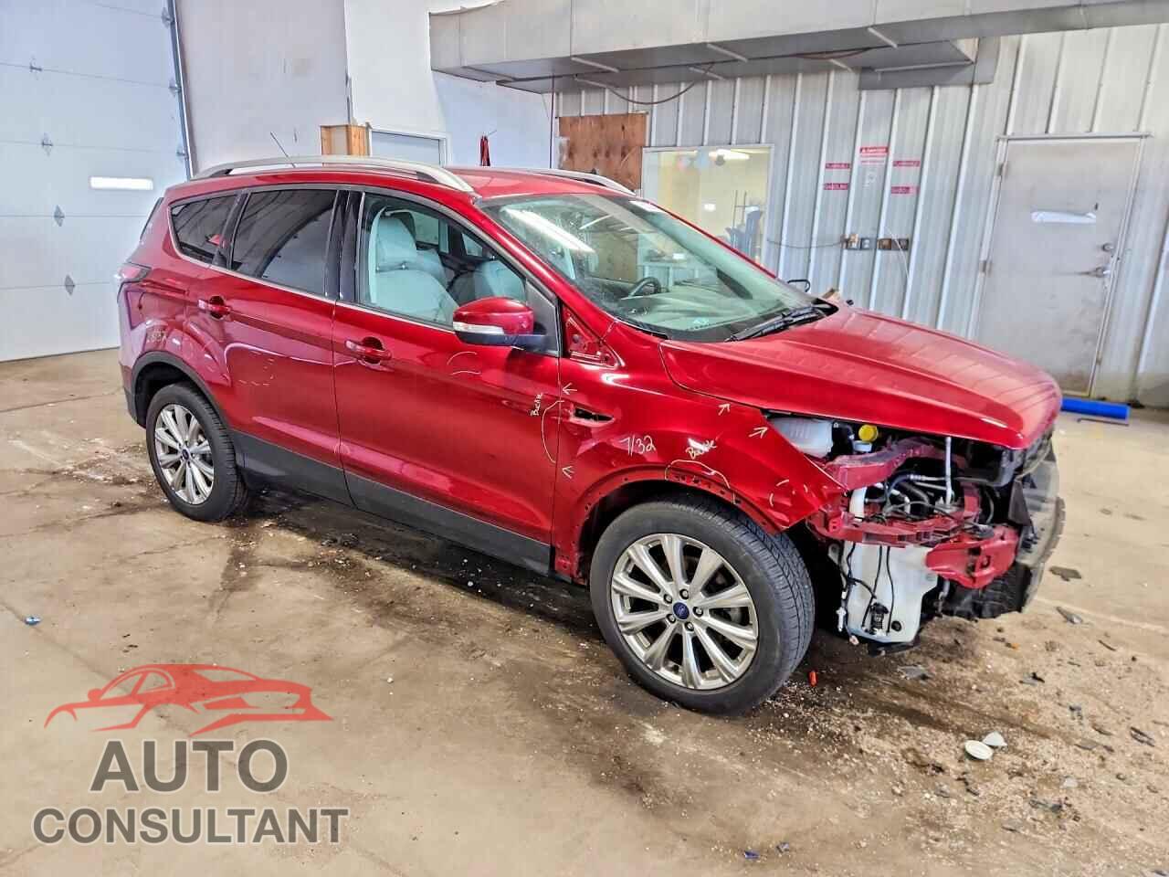 FORD ESCAPE 2017 - 1FMCU0JD3HUB06168