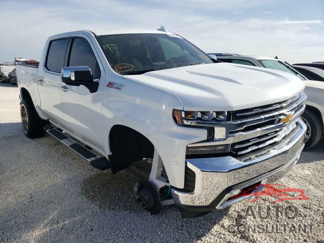 CHEVROLET SILVERADO 2021 - 1GCUYGED3MZ399437