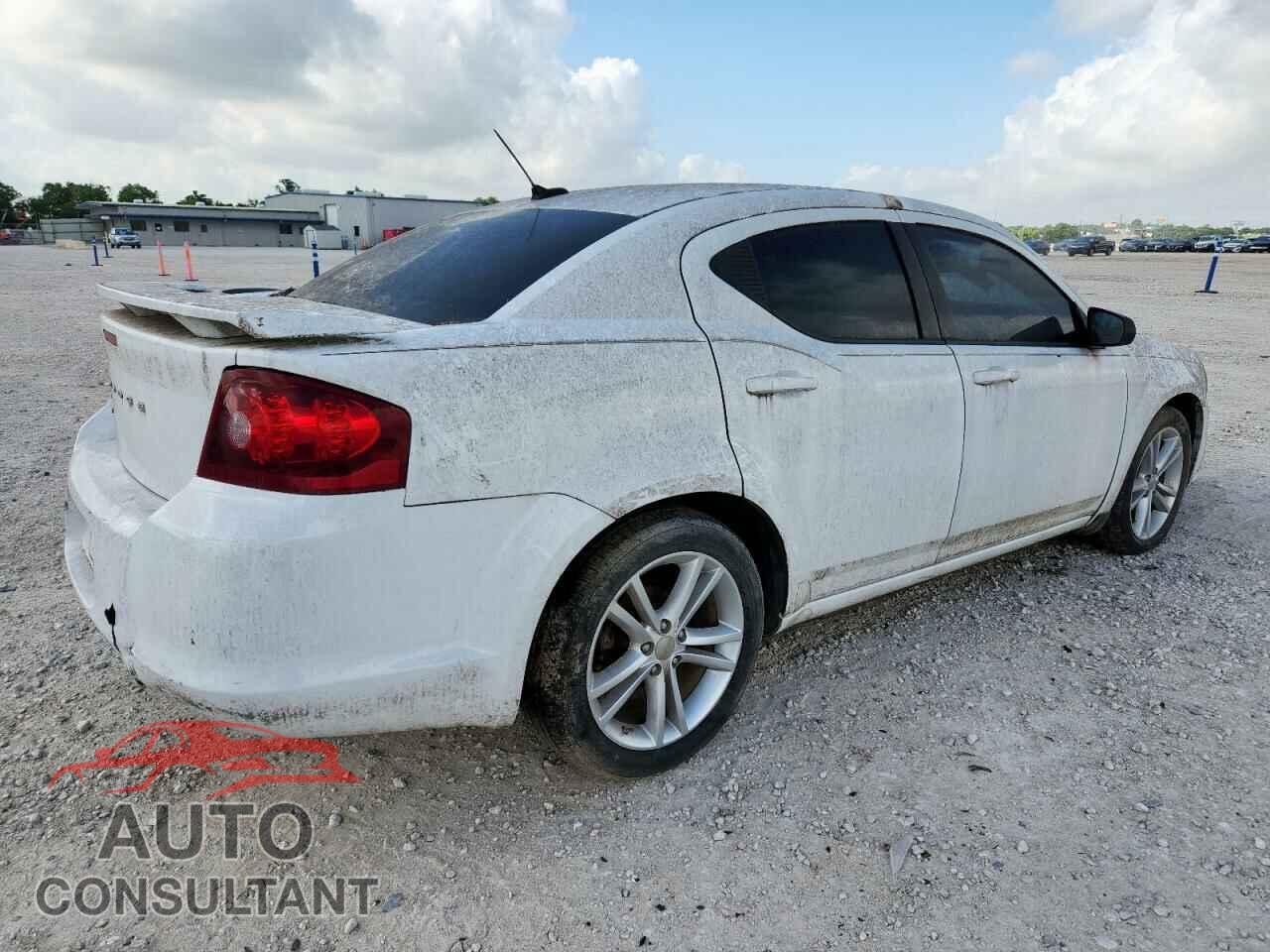DODGE AVENGER 2013 - 1C3CDZAG4DN521656