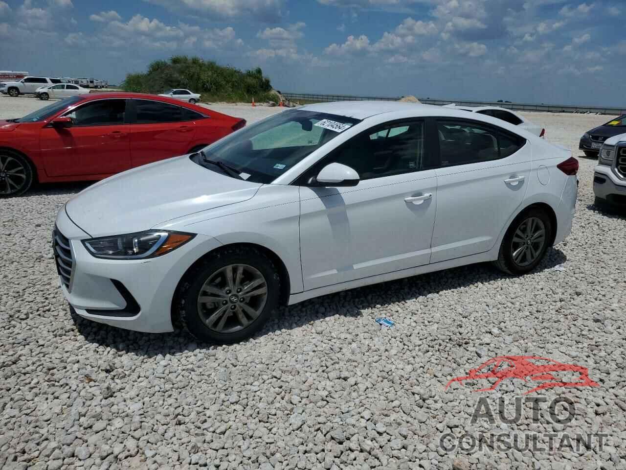 HYUNDAI ELANTRA 2018 - 5NPD84LF1JH362263