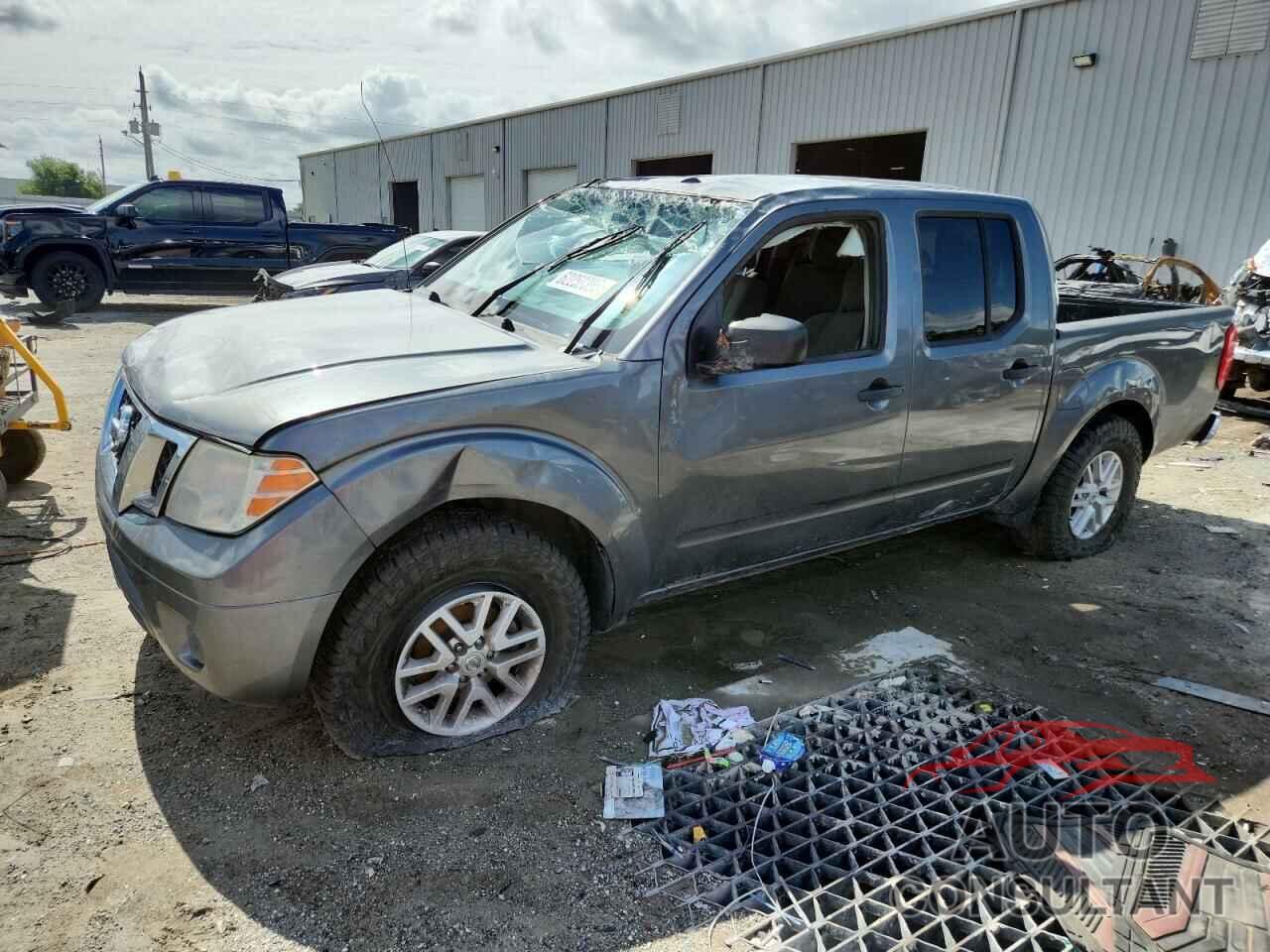 NISSAN FRONTIER 2018 - 1N6AD0ER6JN744221