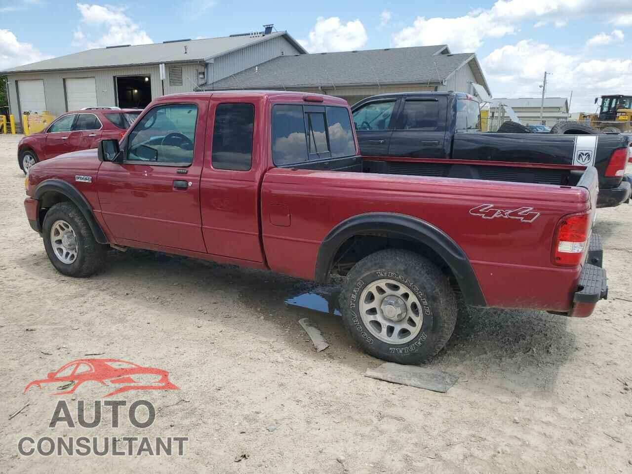 FORD RANGER 2011 - 1FTLR4FE4BPA17259