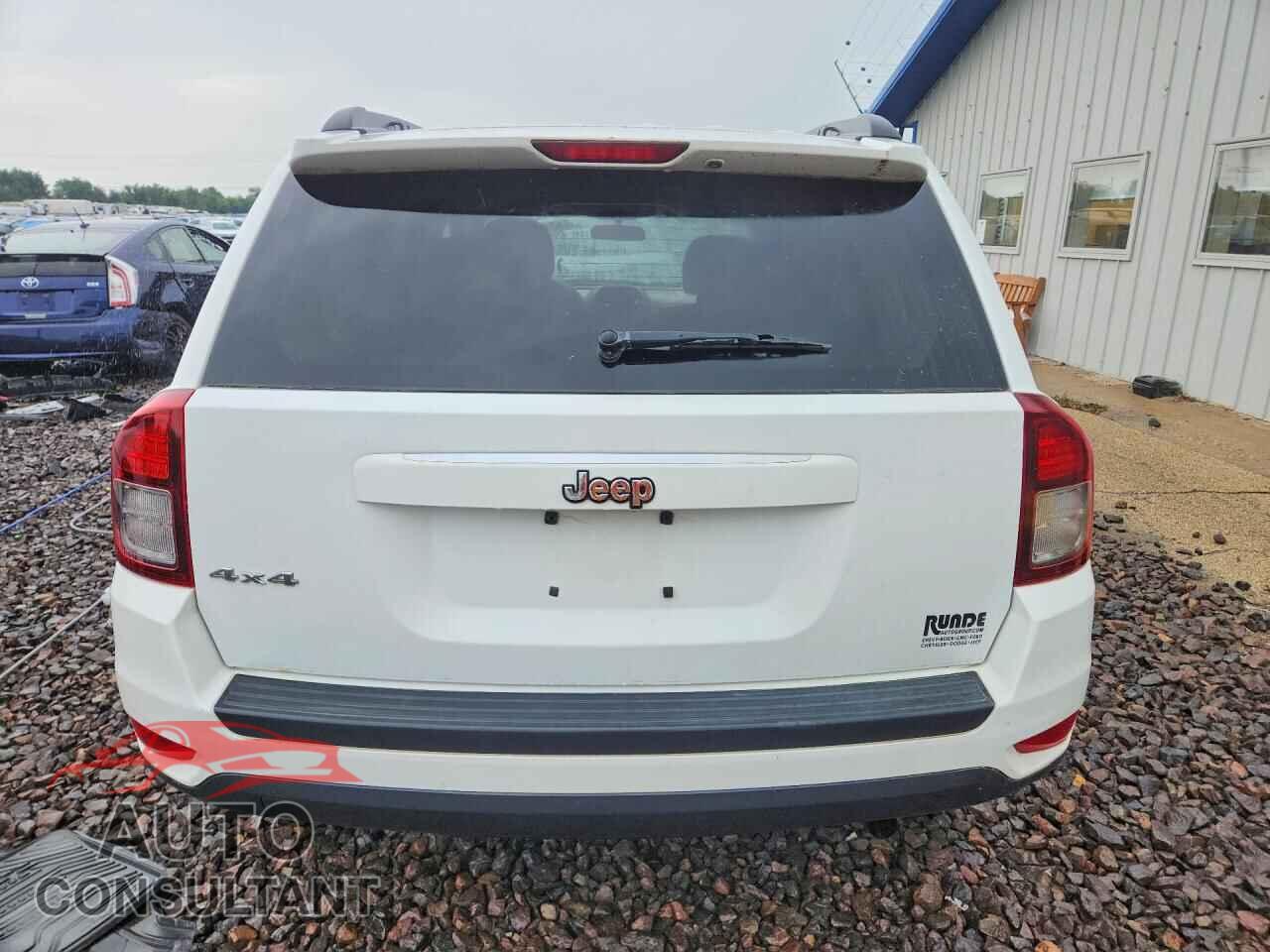 JEEP COMPASS 2015 - 1C4NJDBB9FD395743