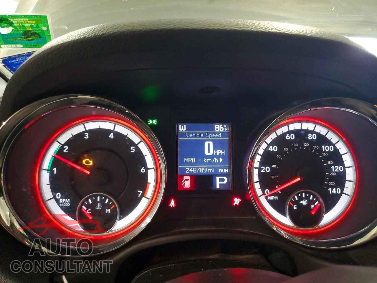 DODGE DURANGO 2011 - 1D4RE5GGXBC731046