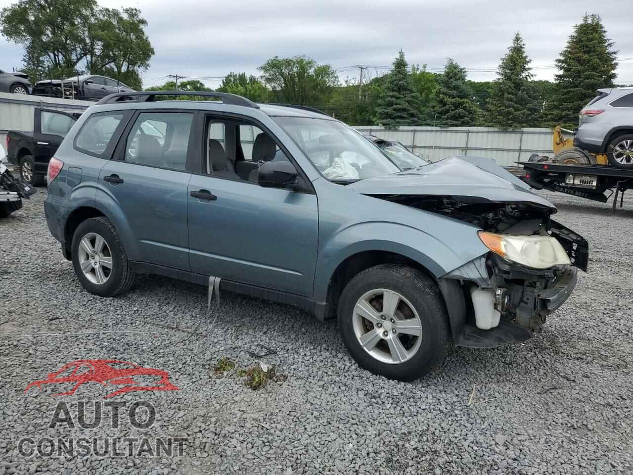 SUBARU FORESTER 2012 - JF2SHABC9CH418921