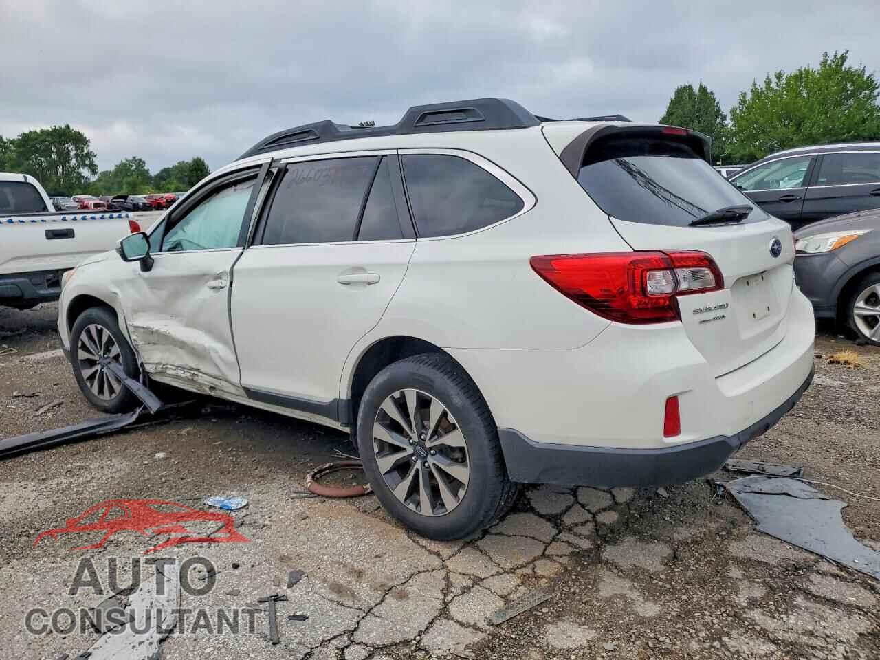 SUBARU OUTBACK 2015 - 4S4BSBLC3F3281198