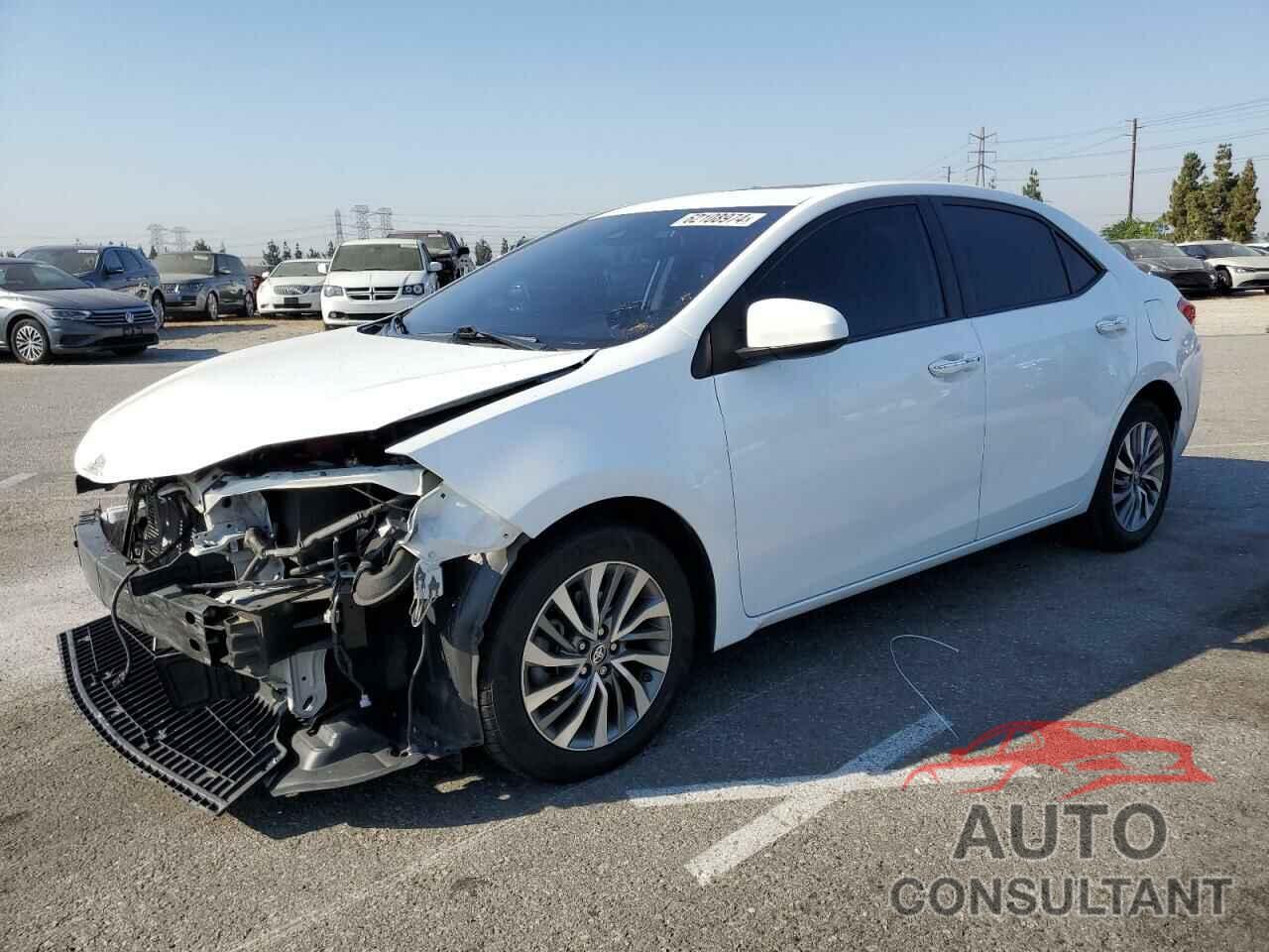 TOYOTA COROLLA 2019 - 5YFBURHE7KP912909