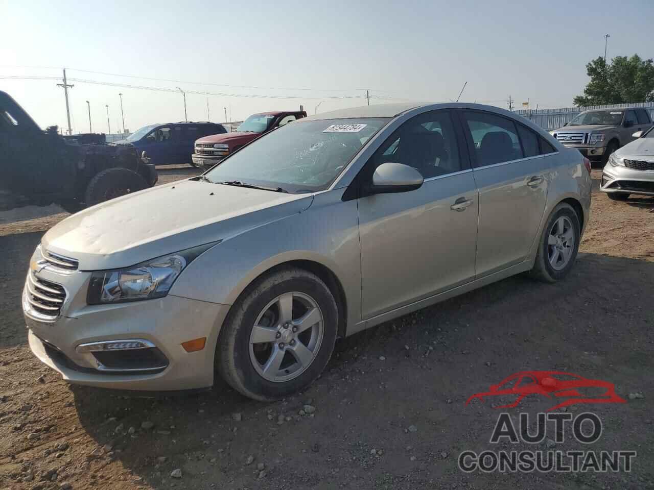 CHEVROLET CRUZE 2016 - 1G1PE5SB6G7147879