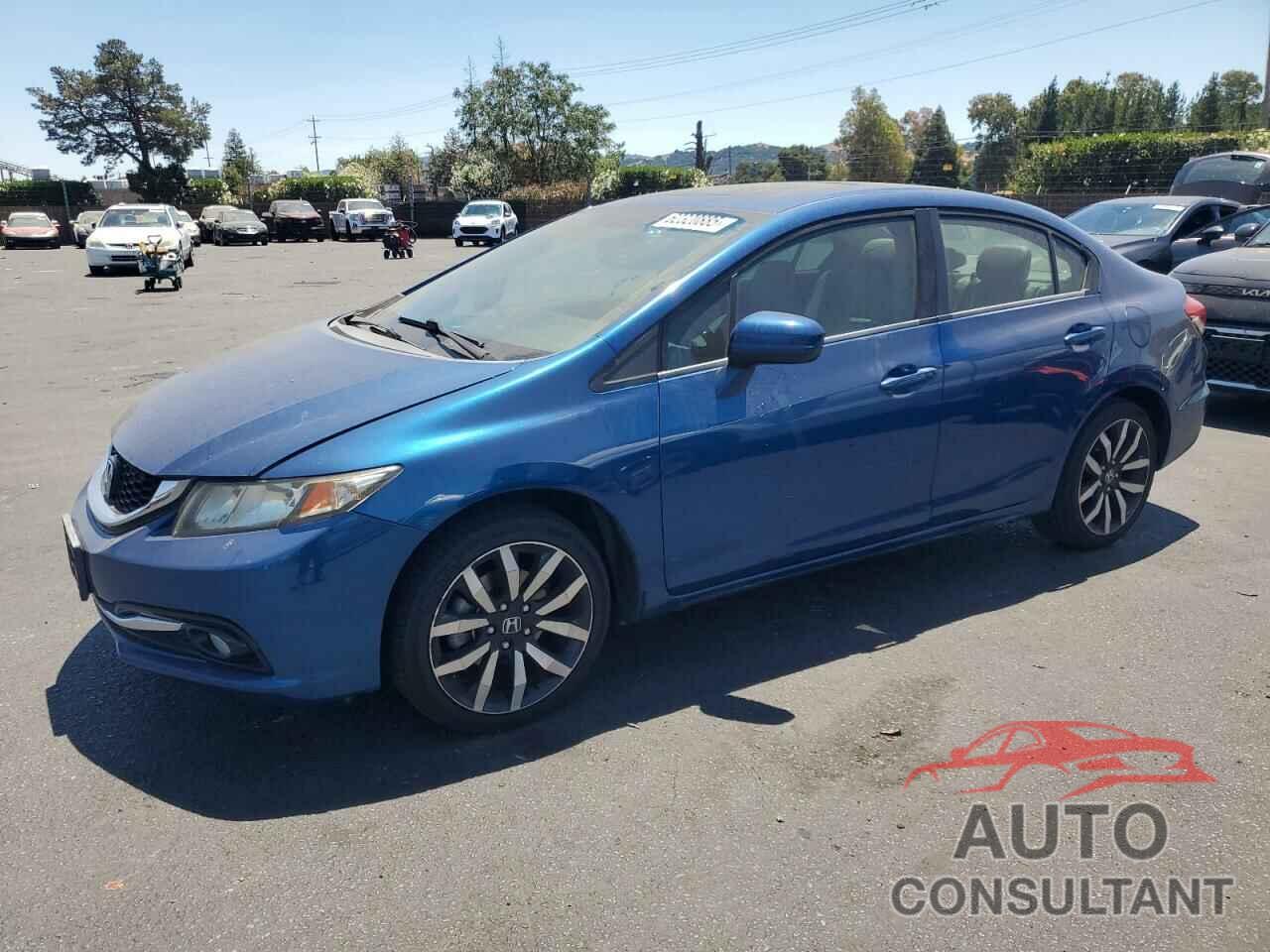 HONDA CIVIC 2015 - 2HGFB2F94FH527714