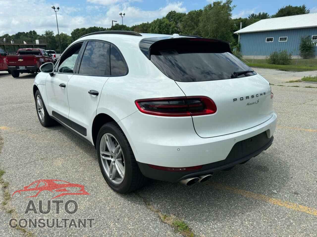 PORSCHE MACAN 2018 - WP1AB2A53JLB31409