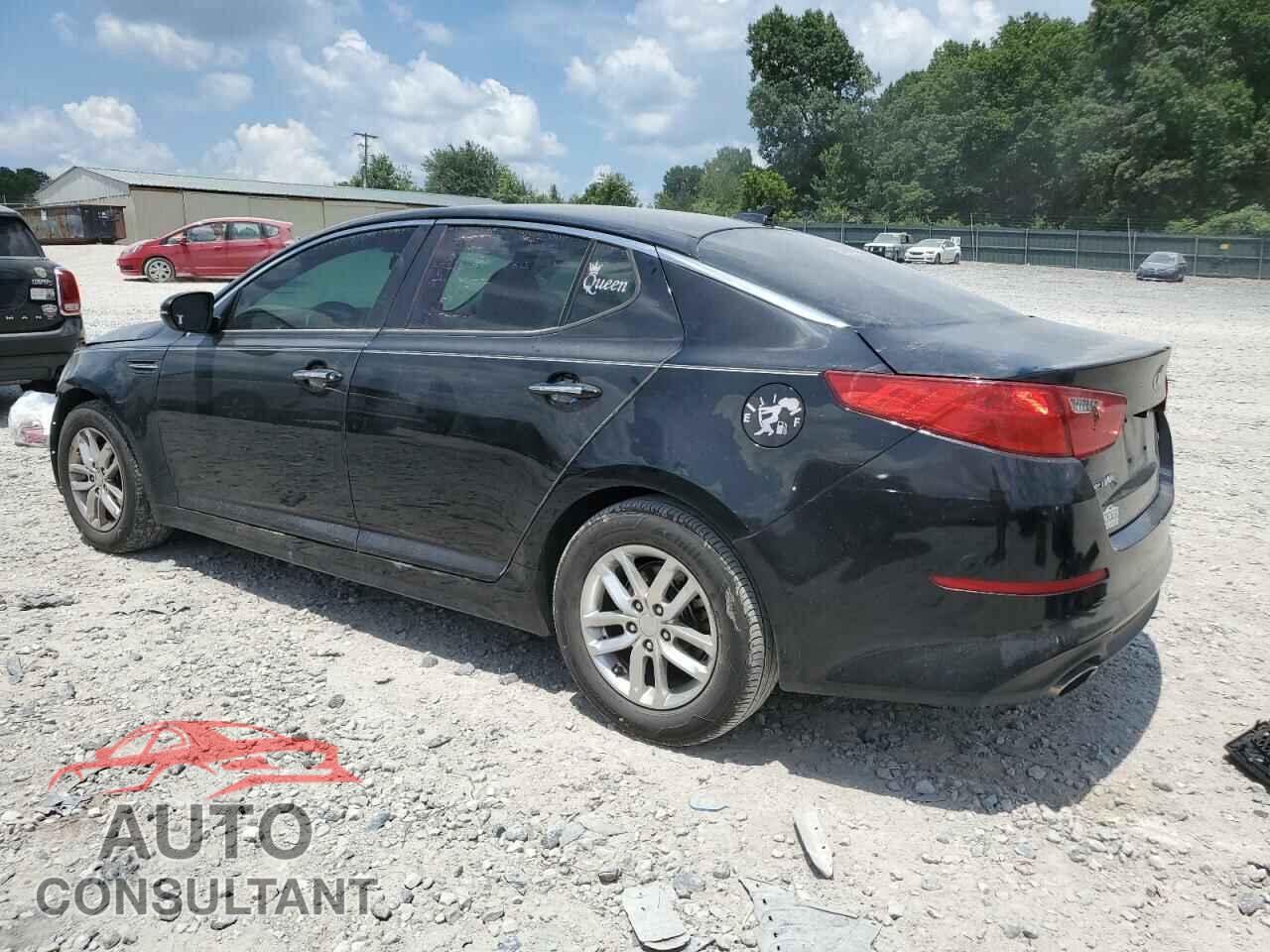 KIA OPTIMA 2015 - KNAGM4A74F5660962