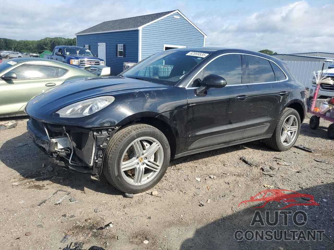 PORSCHE MACAN 2015 - WP1AB2A58FLB67765