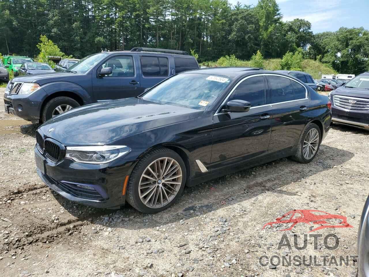 BMW 5 SERIES 2017 - WBAJE7C39HG887344