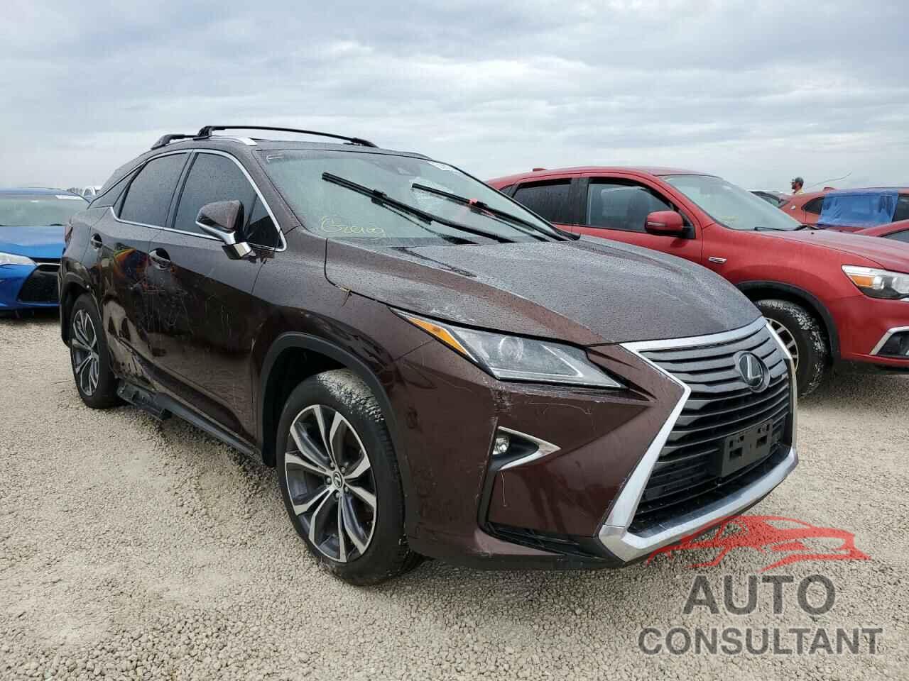 LEXUS RX350 2019 - 2T2BZMCA6KC179403