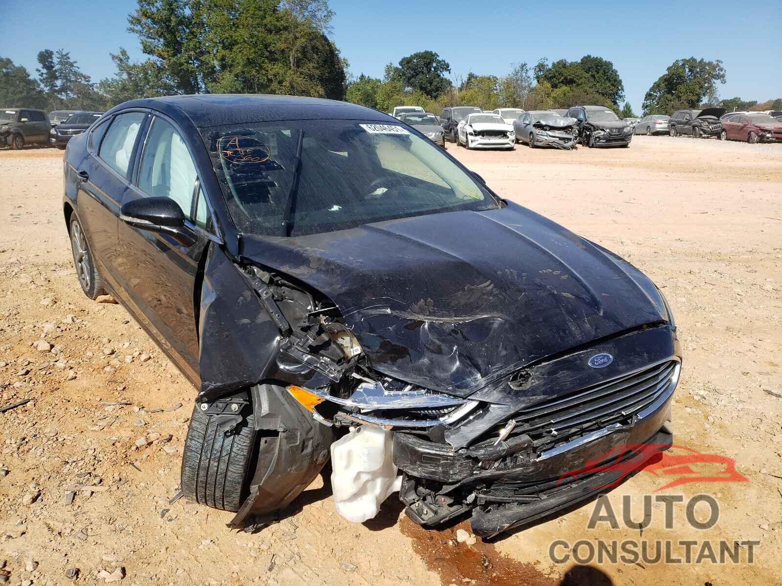 FORD FUSION 2019 - 3FA6P0CD2KR270439