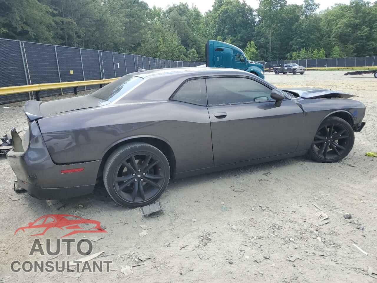 DODGE CHALLENGER 2017 - 2C3CDZAG2HH666029
