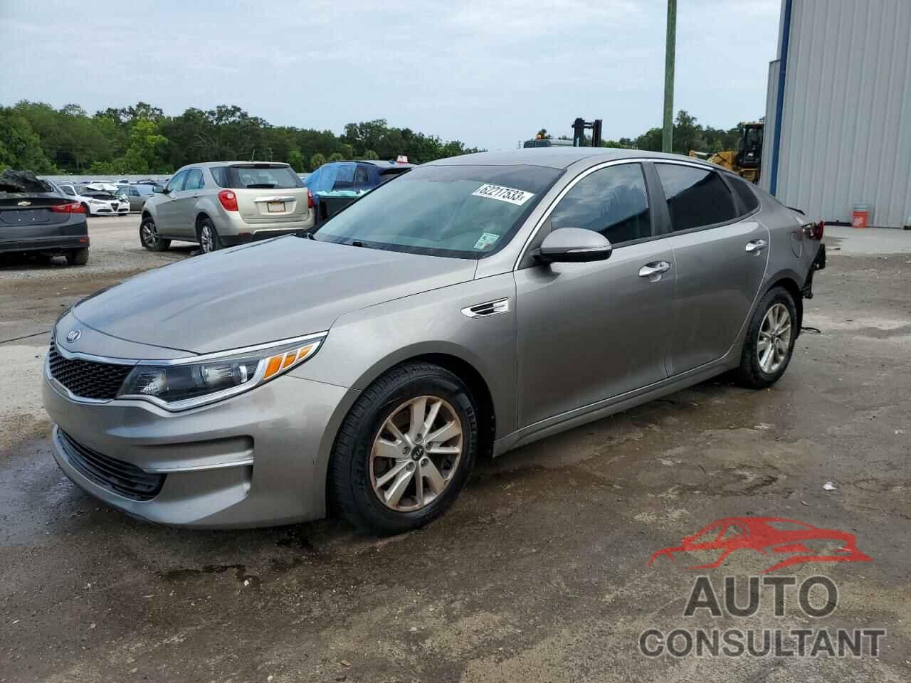 KIA OPTIMA 2018 - 5XXGT4L30JG185377