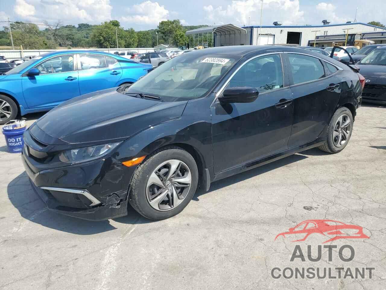 HONDA CIVIC 2020 - 19XFC2F62LE027012