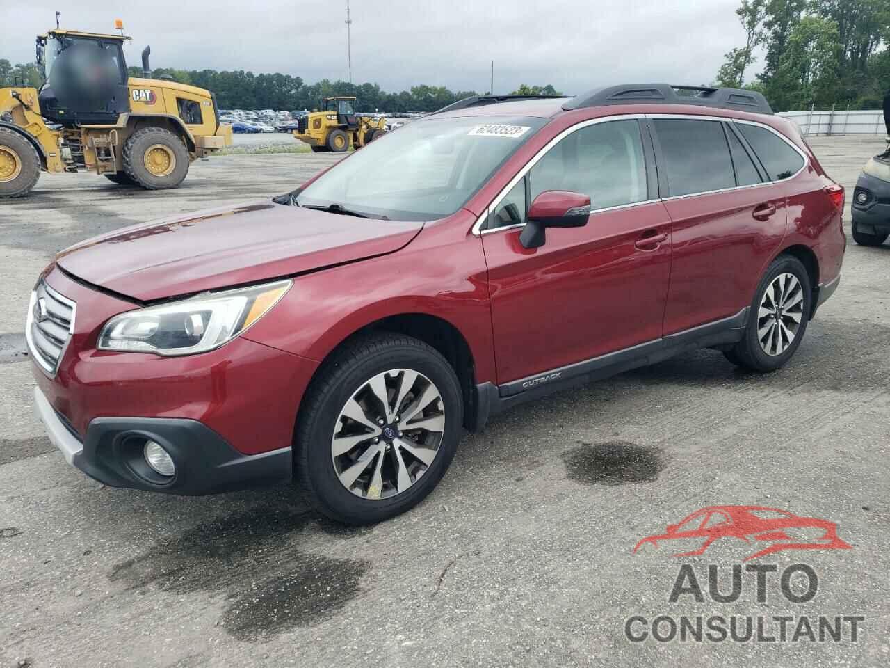 SUBARU OUTBACK 2015 - 4S4BSANCXF3317119