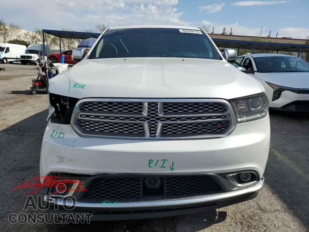 DODGE DURANGO 2017 - 1C4RDHEG9HC680684