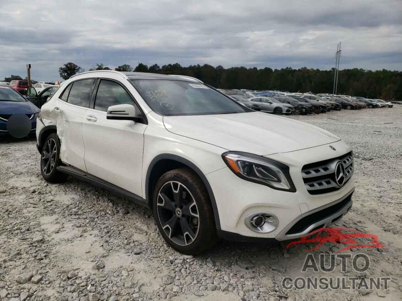 MERCEDES-BENZ GLA-CLASS 2019 - WDCTG4EB0KU007465