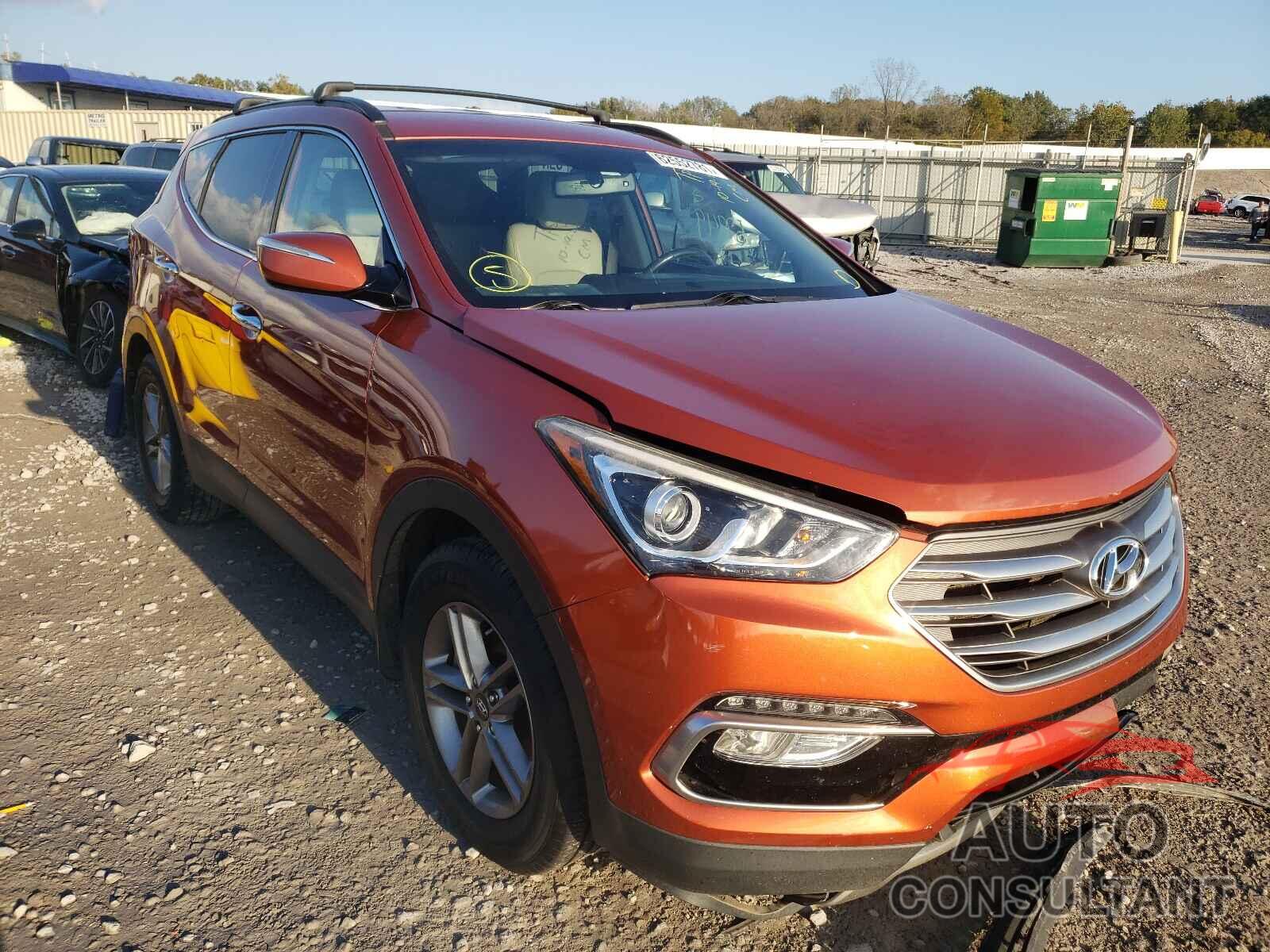 HYUNDAI SANTA FE 2017 - 5XYZU3LB8HG449099