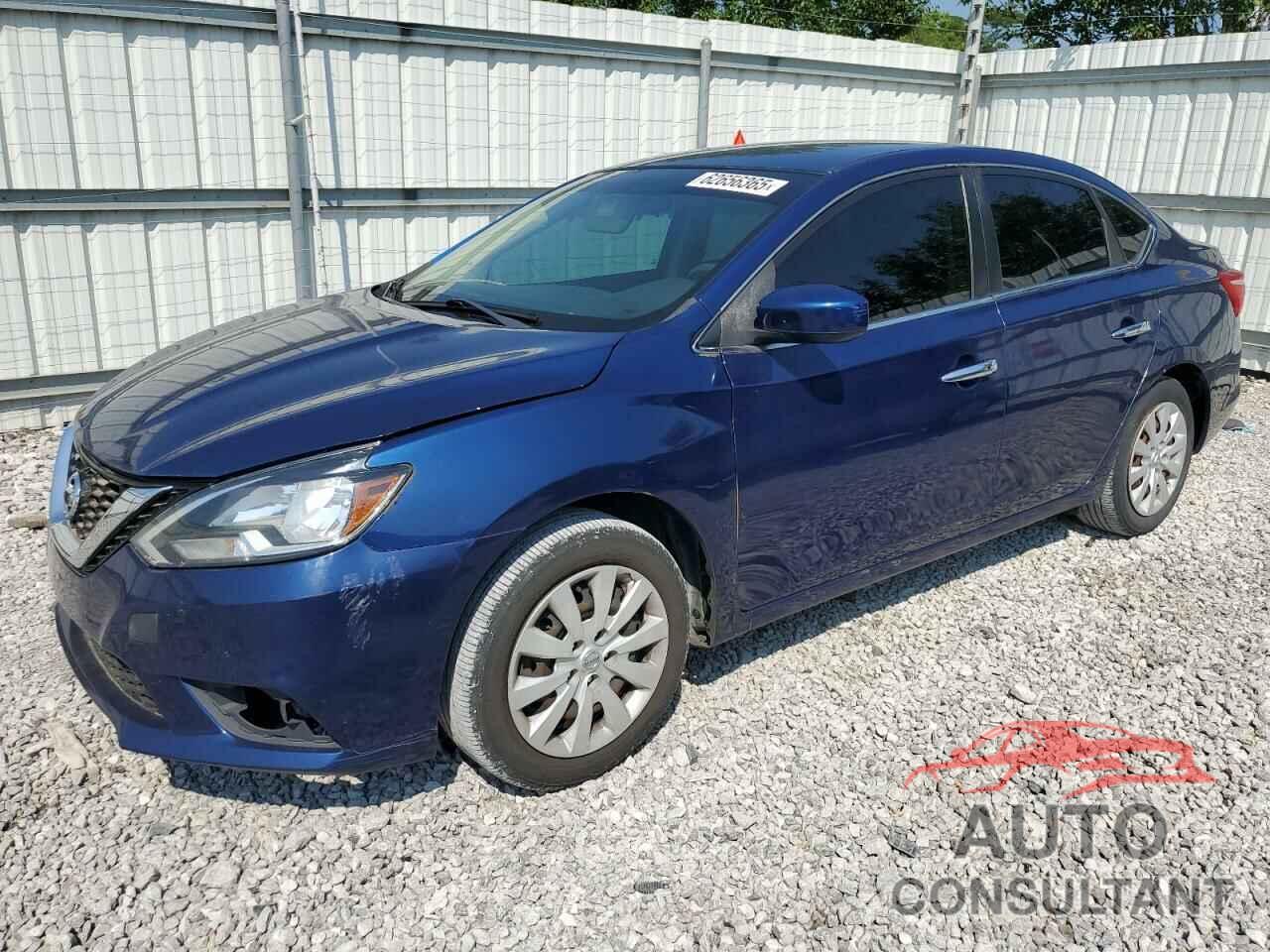 NISSAN SENTRA 2017 - 3N1AB7AP9HY319484