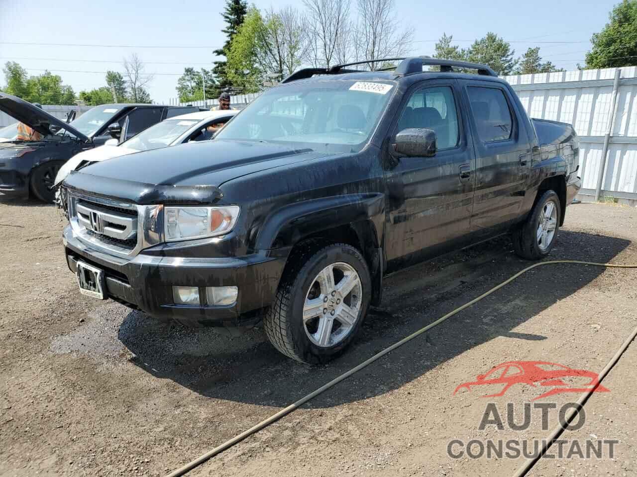 HONDA RIDGELINE 2010 - 5FPYK1F55AB504107