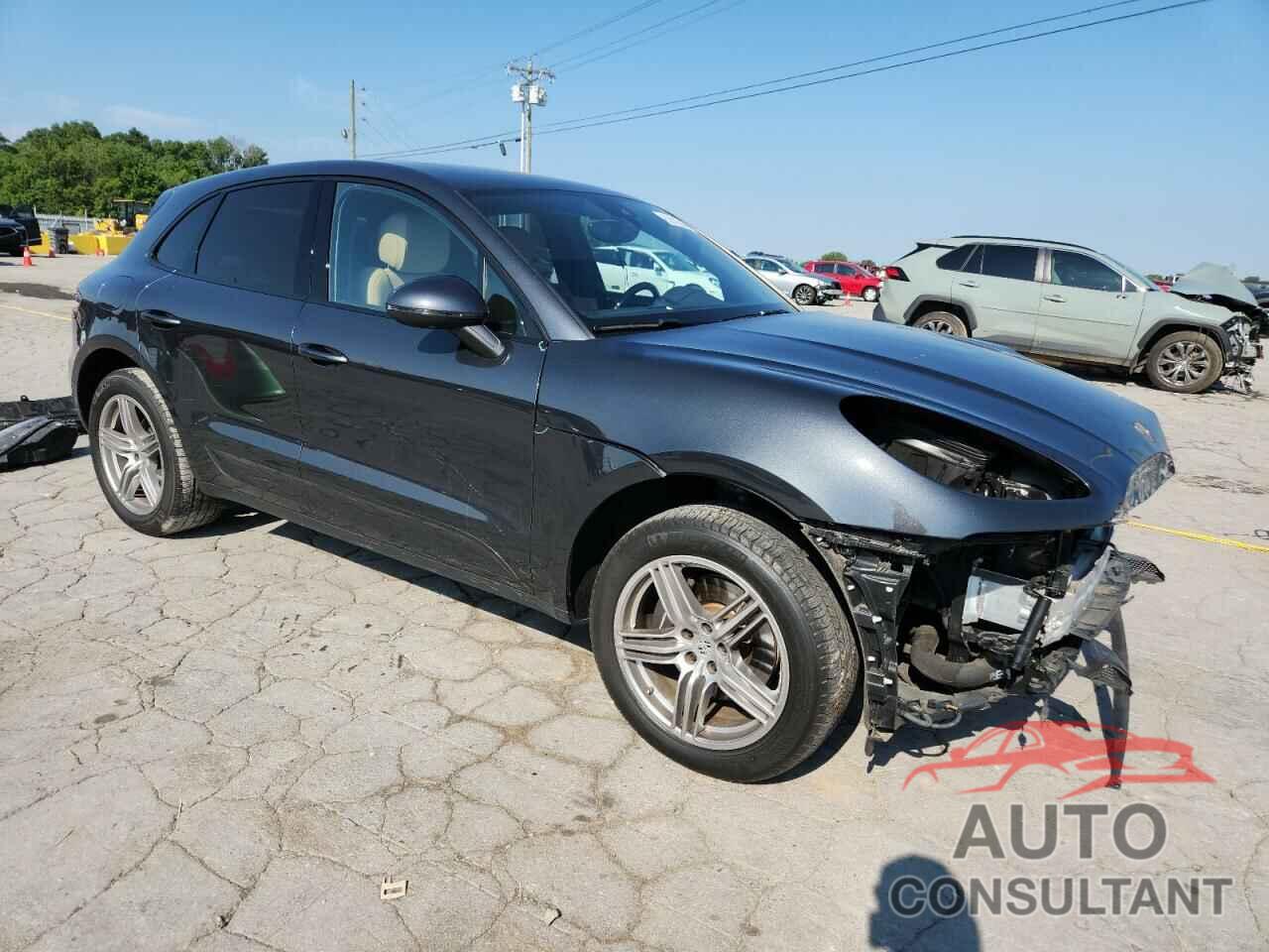 PORSCHE MACAN 2018 - WP1AA2A51JLB12215
